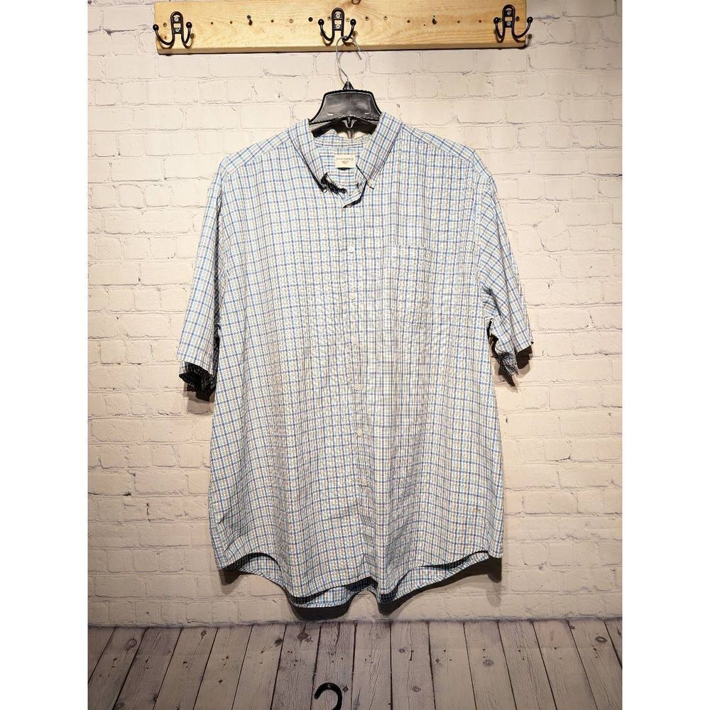 Dockers mens button-down shirt size 3xlt